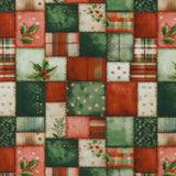 Botaniques de noël - Écussons - 004 - Multicouleur