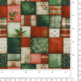 Botaniques de noël - Écussons - 004 - Multicouleur