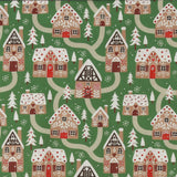 Gingerbread Lane - House - 001 - Green