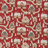 Gingerbread Lane - House - 002- Red