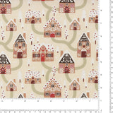 Gingerbread Lane - House - 003 - Cream