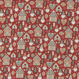 Gingerbread Lane - Gnomes - 004 - Red