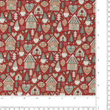 Gingerbread Lane - Gnomes - 004 - Red