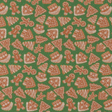 Gingerbread Lane - Cookies - 006 - Green