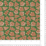 Gingerbread Lane - Cookies - 006 - Green