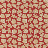 Gingerbread Lane - Cookies - 007 - Red