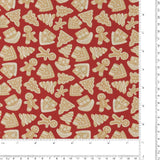 Gingerbread Lane - Cookies - 007 - Red