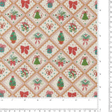 Gingerbread Lane - Ginger Squares - 008 - Cream