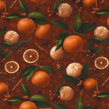Holiday Treats - Oranges - 001 - Rust