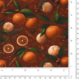 Holiday Treats - Oranges - 001 - Rust