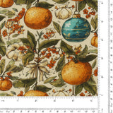 Holiday Treats - Ornamental - 003 - Beige