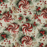 Holiday Treats - Candy Swirl - 004 - Offwhite