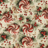 Holiday Treats - Candy Swirl - 004 - Offwhite