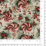 Holiday Treats - Candy Swirl - 004 - Offwhite