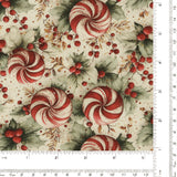 Holiday Treats - Candy Swirl - 004 - Offwhite