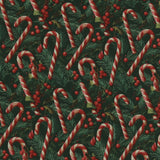 Holiday Treats - Candy Canne - 005 - Green