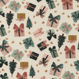Printed Cotton - Sugarplum - 006 - Offwhite
