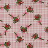 Printed Cotton - Sugarplum - 008 - Light Pink