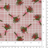 Printed Cotton - Sugarplum - 008 - Light Pink