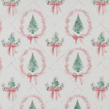 Printed Cotton - Sugarplum - 009 - White