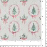 Printed Cotton - Sugarplum - 009 - White
