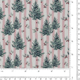 Printed Cotton - Sugarplum - 010 - Light Pink