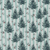 Printed Cotton - Sugarplum - 011 - Aqua