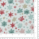 Printed Cotton - Sugarplum - 012 - White