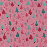 Printed Cotton - Festive Fun - 008 - Pink