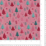 Printed Cotton - Festive Fun - 008 - Pink