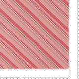 Printed Cotton - Festive Fun - 010 - Pink