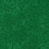Printed Cotton - Christmas Traditions - 012 - Green