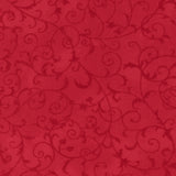 Printed Cotton - Christmas Traditions - 013 - Red