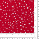 Holiday Basics - STARS - 001 - Red