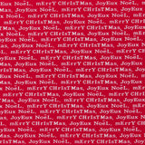 Holiday Basics - Merry Chritmas - 003 - Red