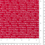 Holiday Basics - Merry Chritmas - 003 - Red