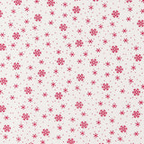 Holiday Basics - SnowFlake - 007 - Red