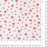 Holiday Basics - SnowFlake - 007 - Red