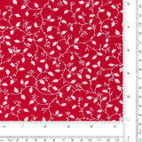 Holiday Basics - Holly vine - 009 - Red