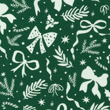 Holiday Basics - Bows - 012 - Green