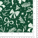 Holiday Basics - Bows - 012 - Green