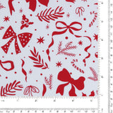 La Base des Fêtes - Boucles - 013 - Rouge