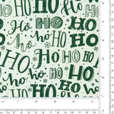 La Base des Fêtes - Ho Ho Ho - 015 - Vert