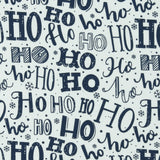 Holiday Basics - Ho Ho Ho - 016 - Navy