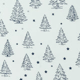 Holiday Basics - Trees - 018 - Navy