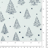 Holiday Basics - Trees - 018 - Navy