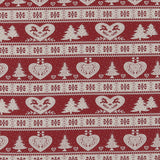Fêtes scandinaves - Rayure de Cur - 004 - Vert