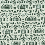 Scandi Holiday -Xmas motif - 005 - Green