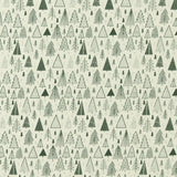 Fêtes scandinaves - Sapins Graphiques - 008 - Vert