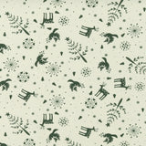 Scandi Holiday - Reindeer - 013 - Green